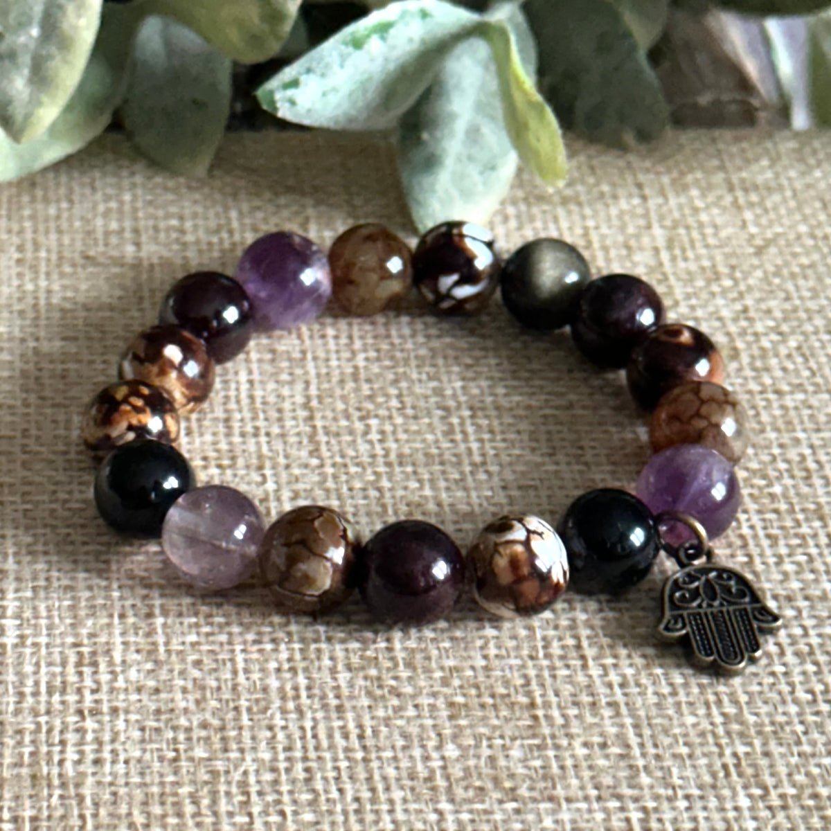 Still & Steady bracelet styled for everyday wear and intentional living