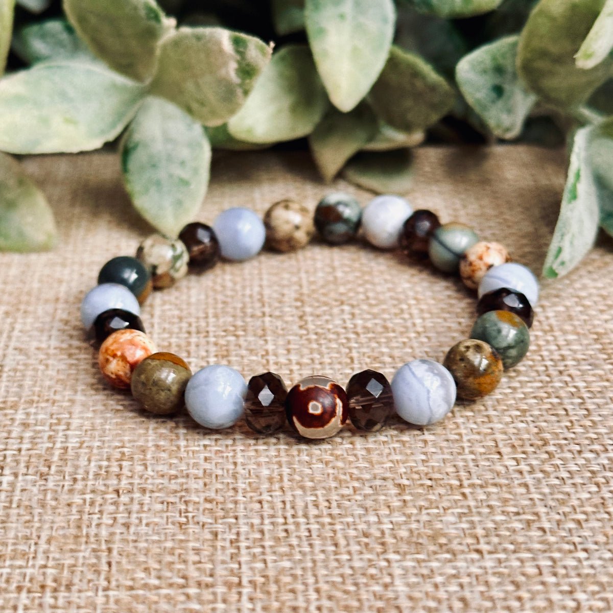 Handmade Bracelet for Stress, Handmade Bracelet for Anxiety