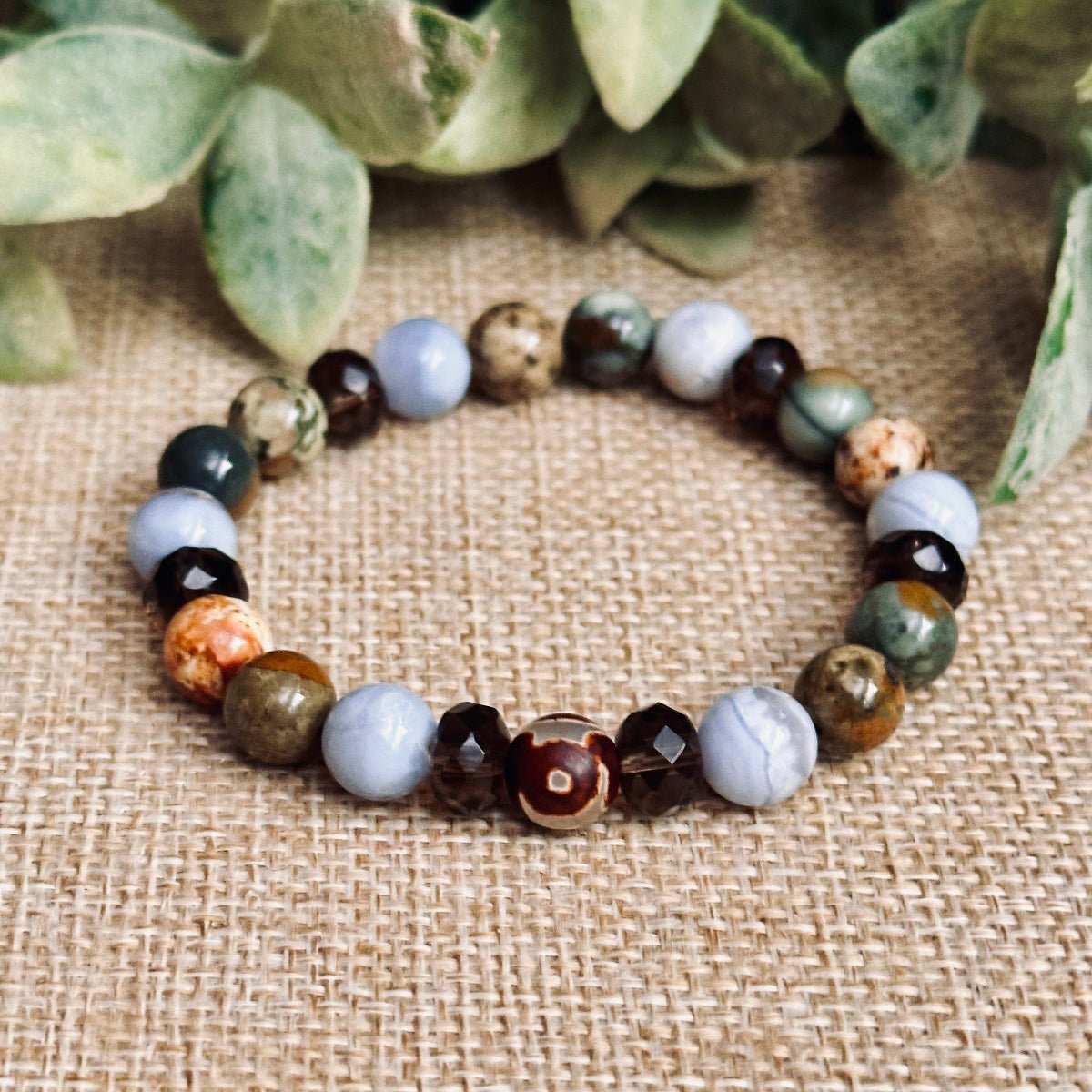 Beaded Bracelet for Stress, Beaded Bracelet for Anxiety