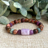 Sugar and Spice gemstone bracelet with playful energy