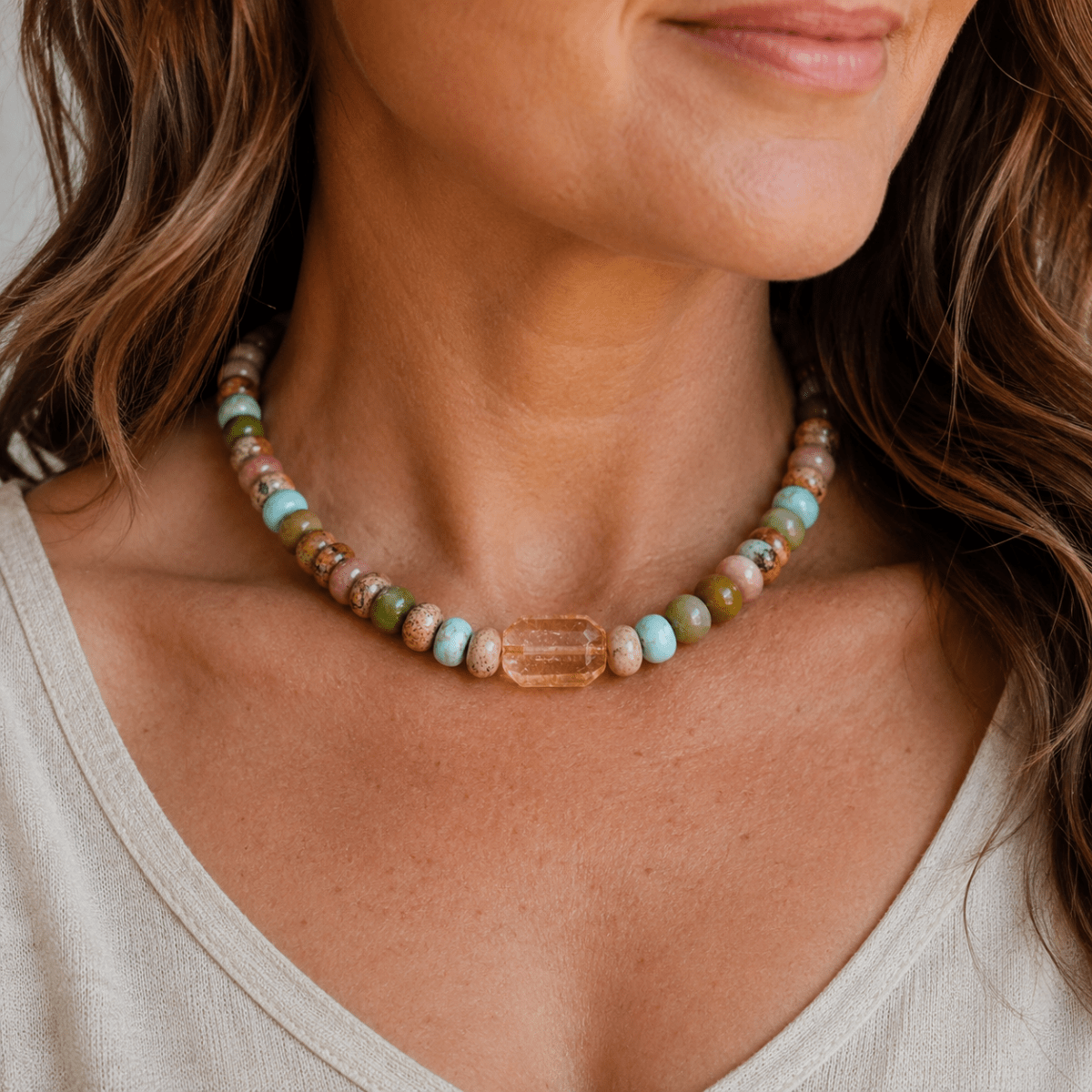 Sunlit Path Necklace
