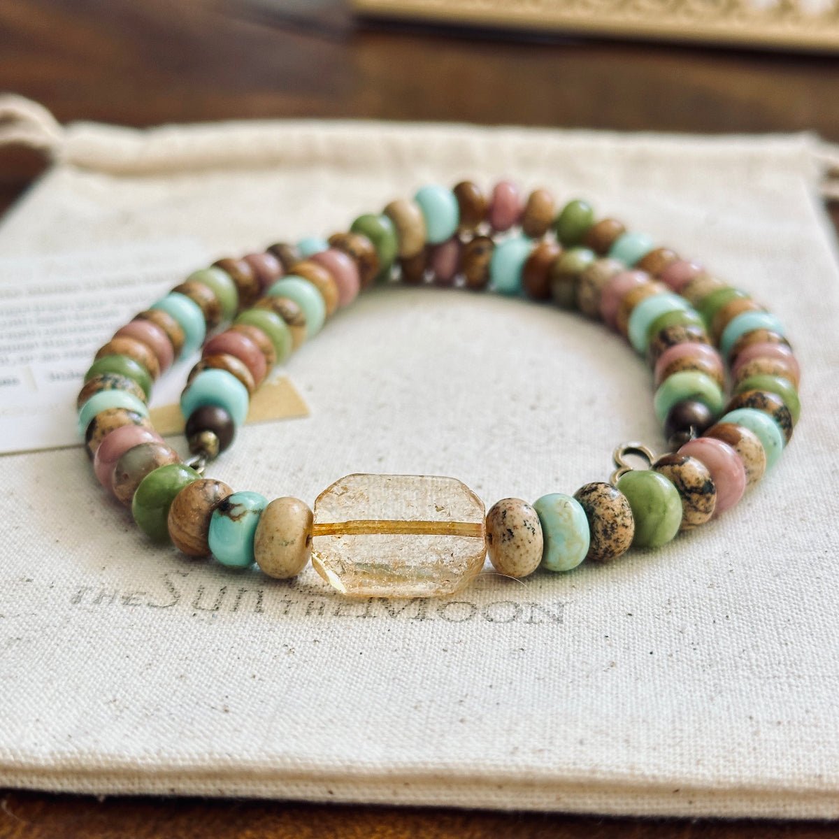 Sunlit Path Necklace