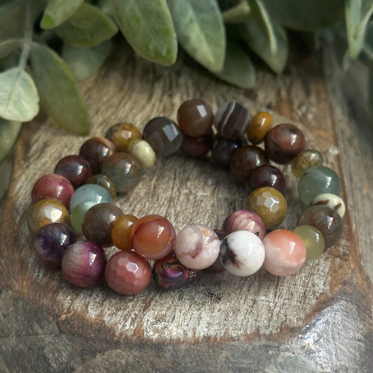 Gemstone Bracelets