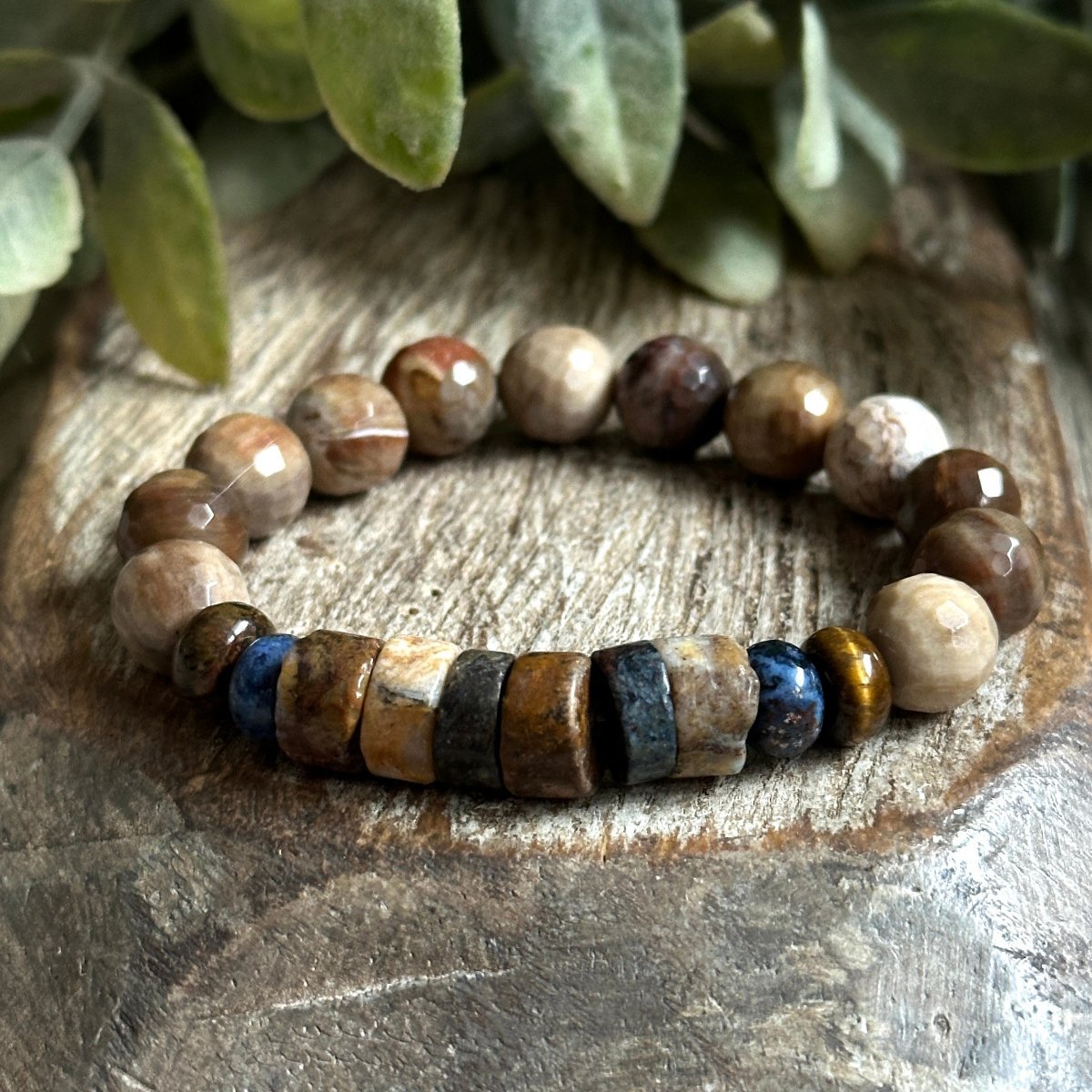 Crystals for Anxiety, Overthinking, Nervousness Bracelet