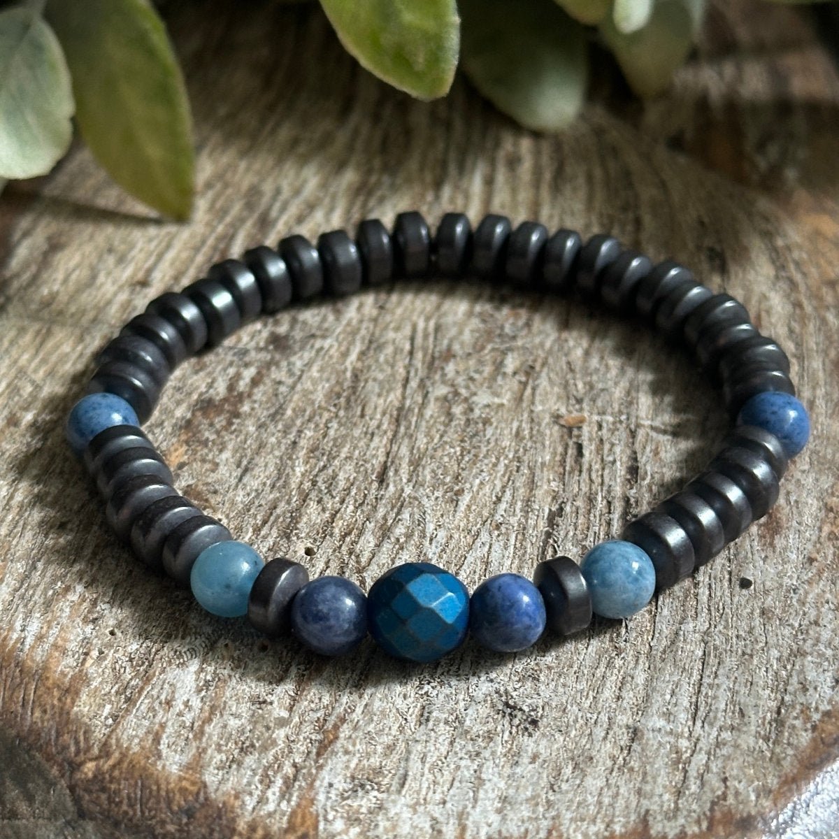 Throat Chakra Mini Bracelet