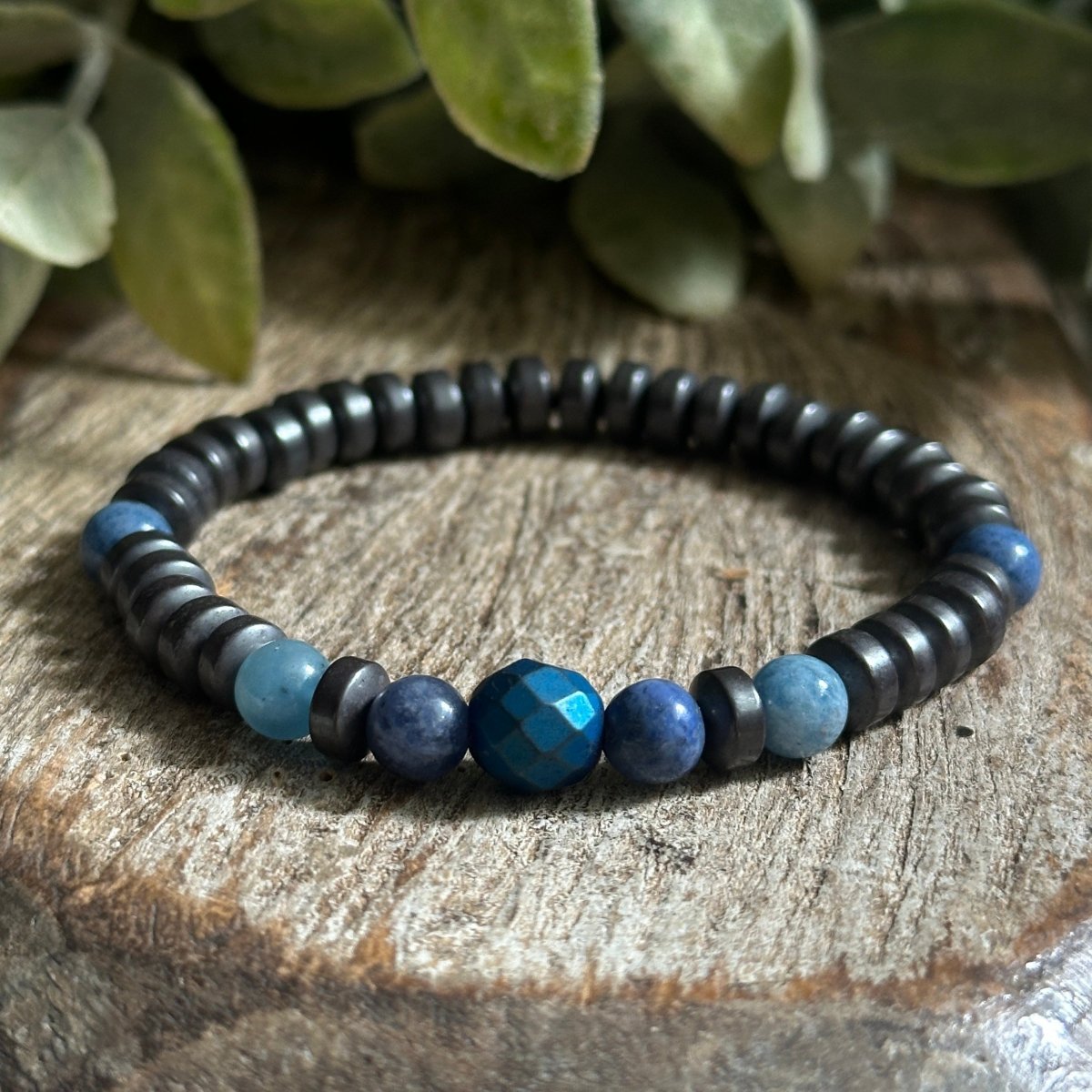 Throat Chakra Mini Gemstone Bracelet