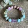 gemstone bracelet for joy, happiness and love  Turquoise