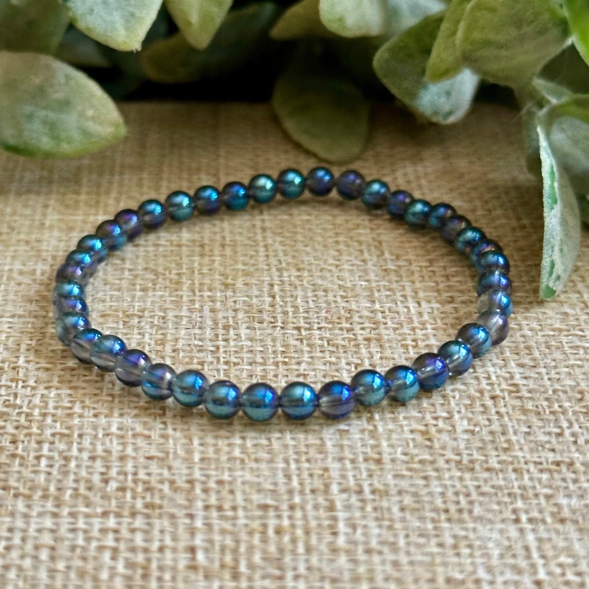 Handmade Crystal Quartz Bracelet