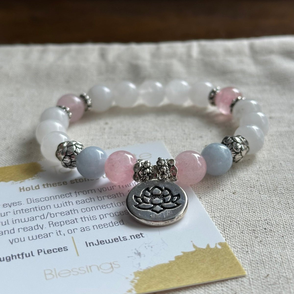 Healthy Pregnancy Crystal Bracelet