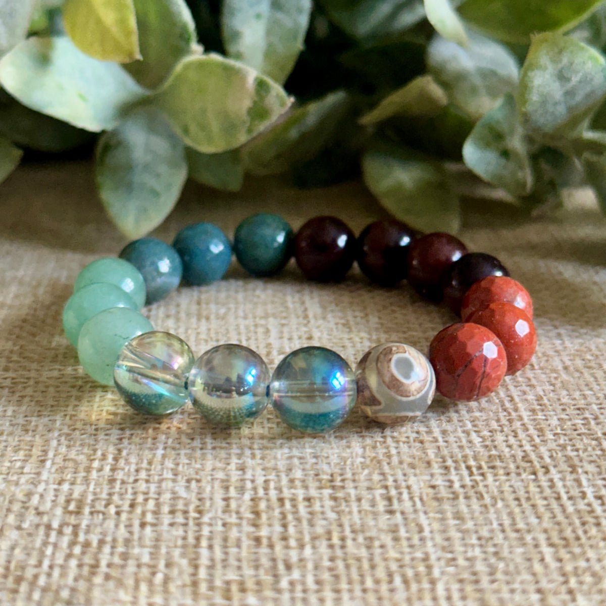 Very Merry Christmas Gemstone Bracelet