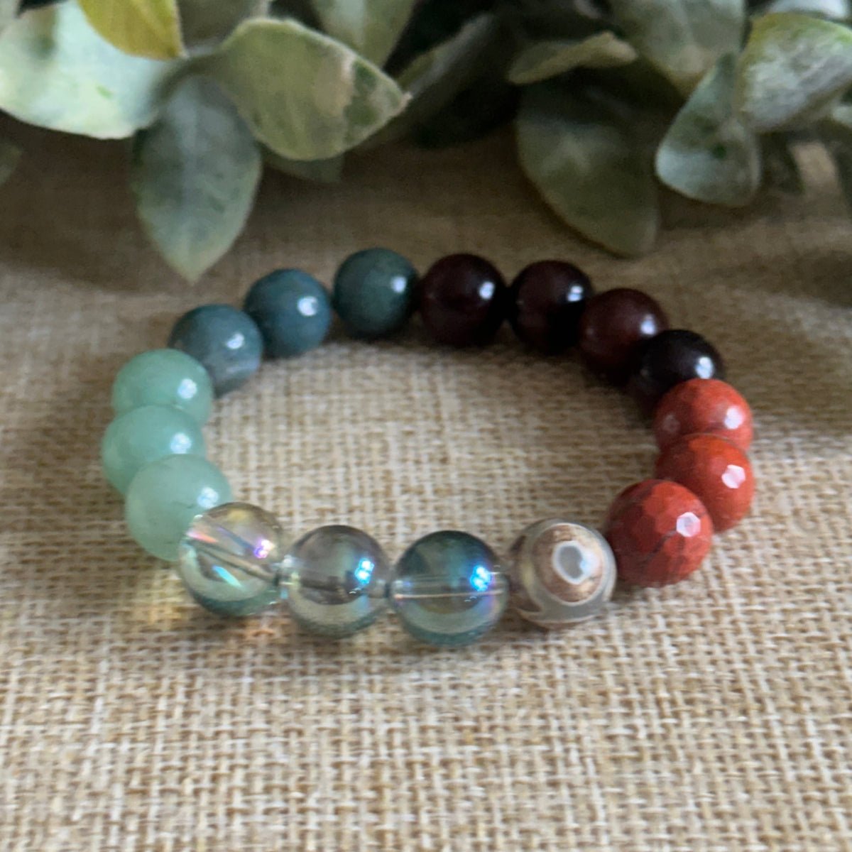 Holiday Gemstone Bracelet For Joy And Calm