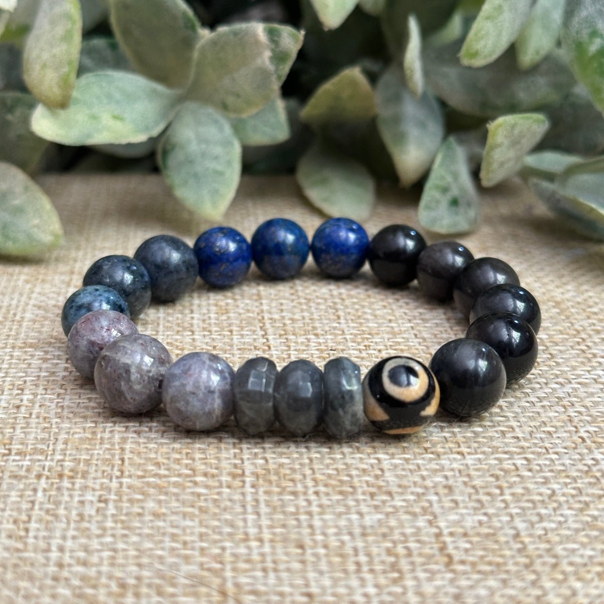 VIsionary-Chunky-Third-Eye-Chakra Bracelet