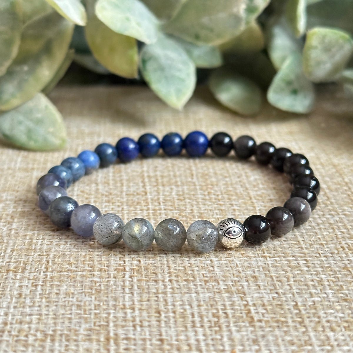 Third Eye Chakra Evil Eye Bracelet