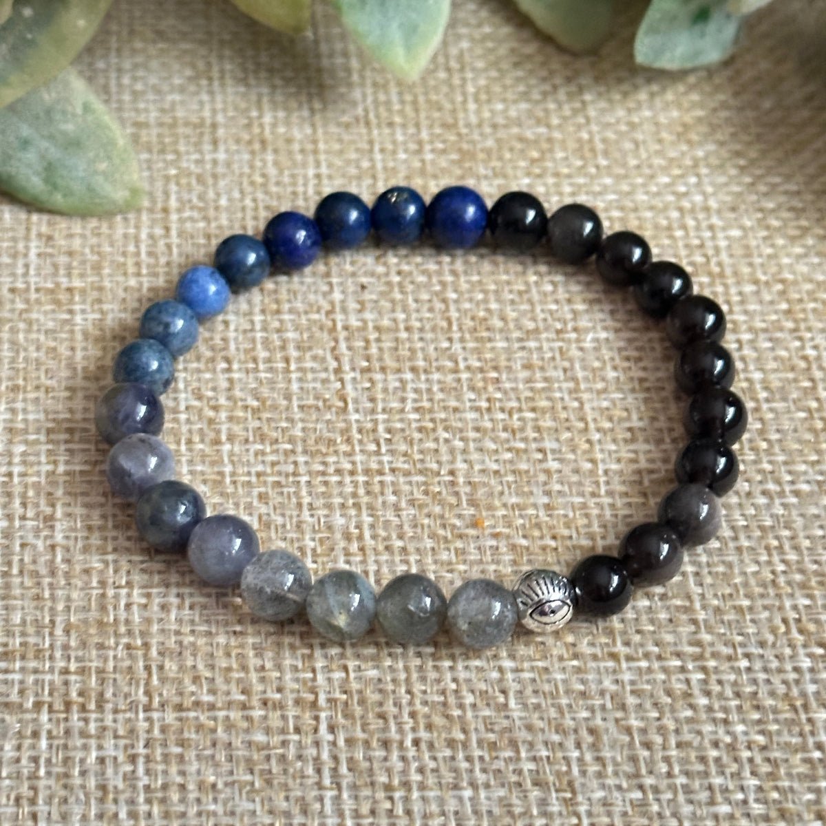 Third Eye Chakra Evil Eye Bracelet