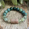 Crystals, Gemstones for Abundance, Growth, Love Bracelet