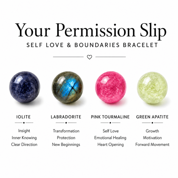 Self Love and Boundaries Crystals
