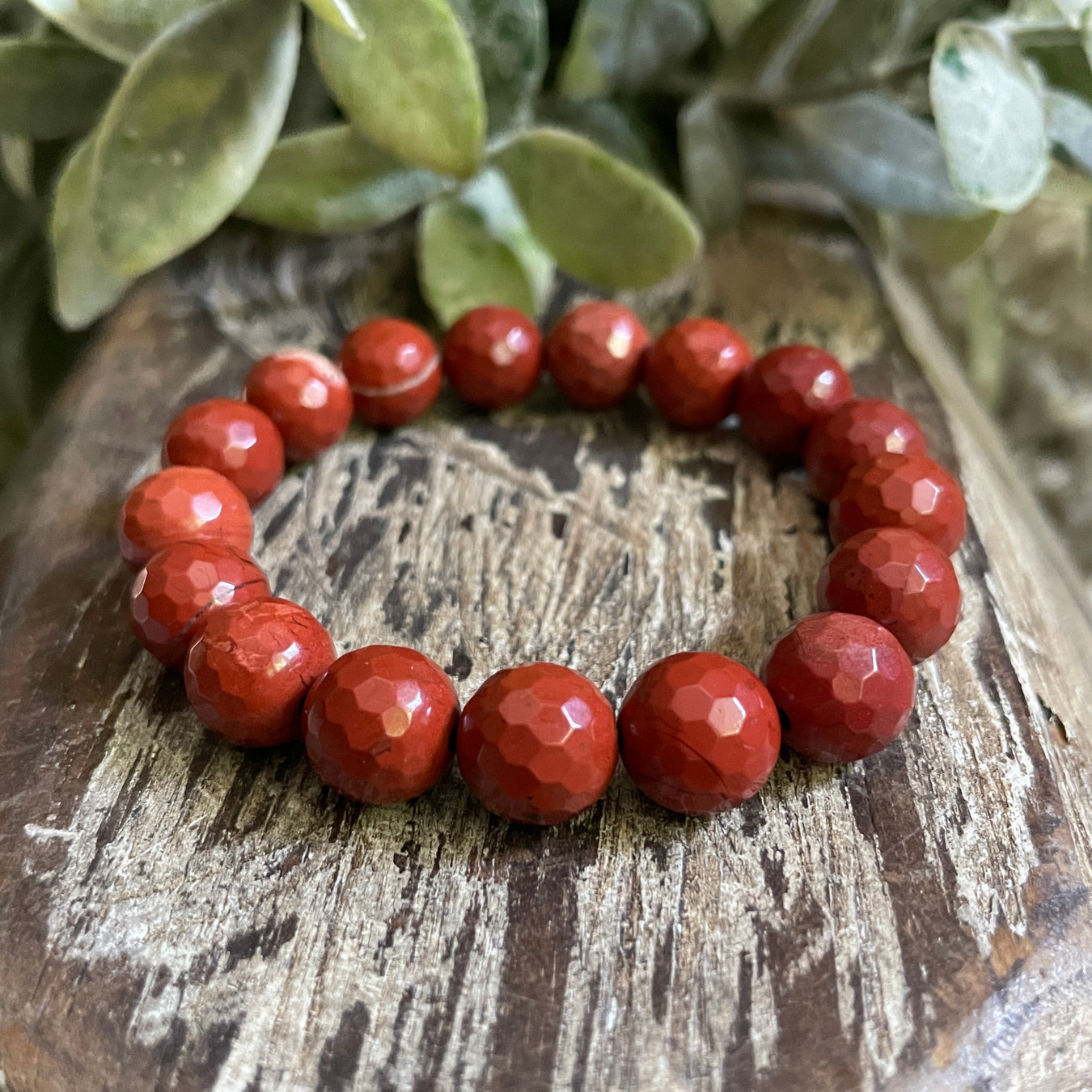 Root chakra stones bracelet Clearance