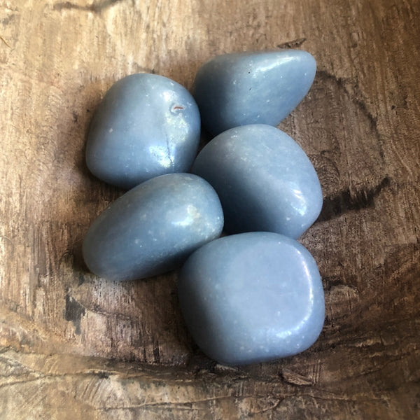 Angelite Touch Stone (5479538622627)