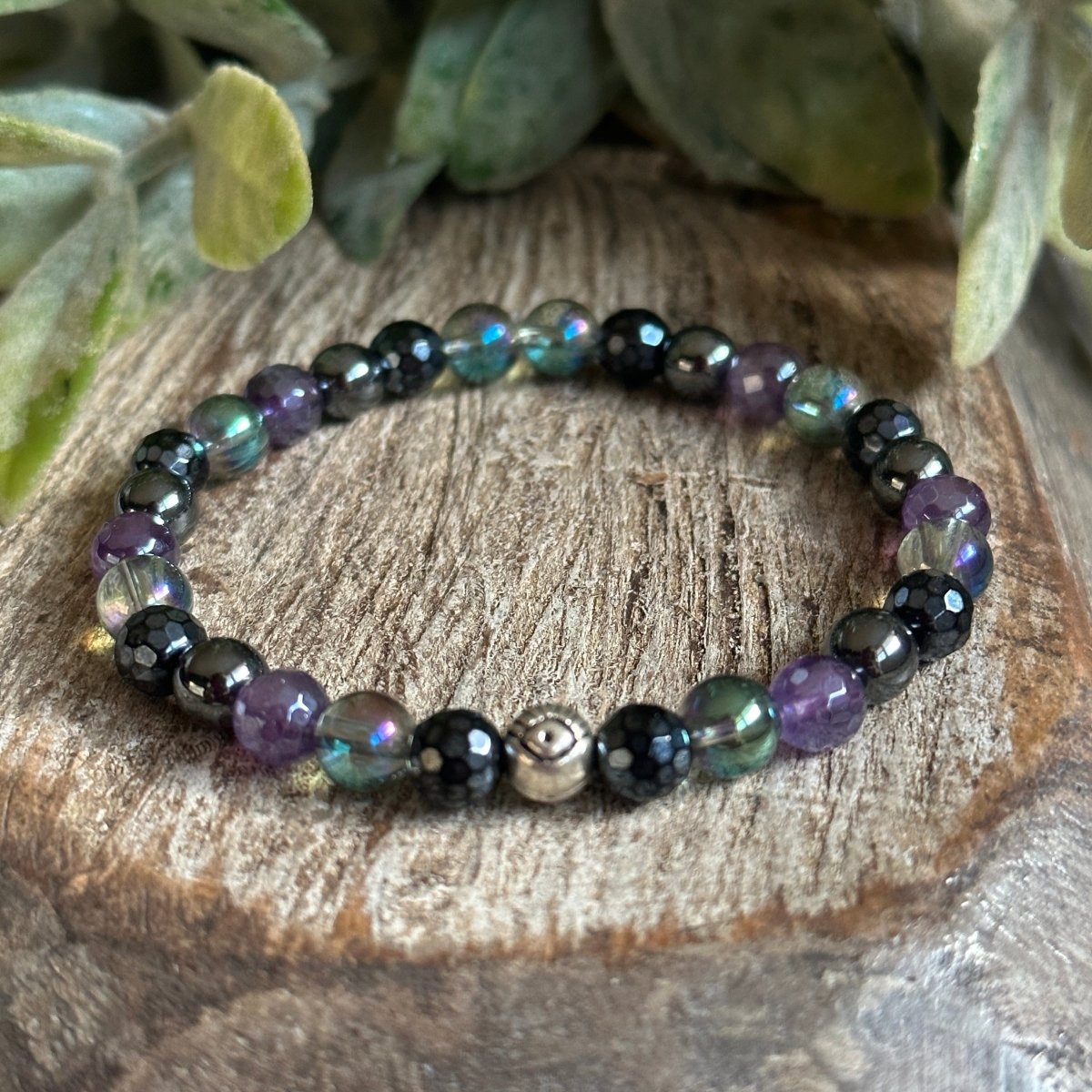 Mini Gemstone Stackable Bracelets for Men and Women (Guys and Girls)
