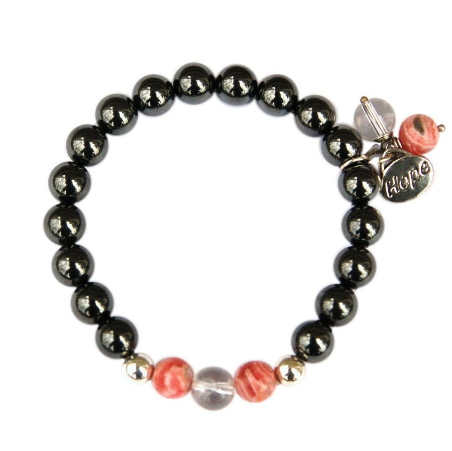 Cancer Spiritual Healing Hope Bracelet InJewels Healing Jewelry