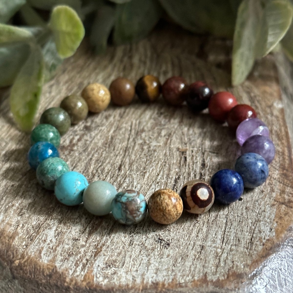 100% all Natural Stone Beads 7 Chakra Bracelet for Women Men Yoga Buddha  Player Small / Big 2 Sizes Dorp Shipping Bracelets - Price history & Review  | AliExpress Seller - joyme Official Store | Alitools.io