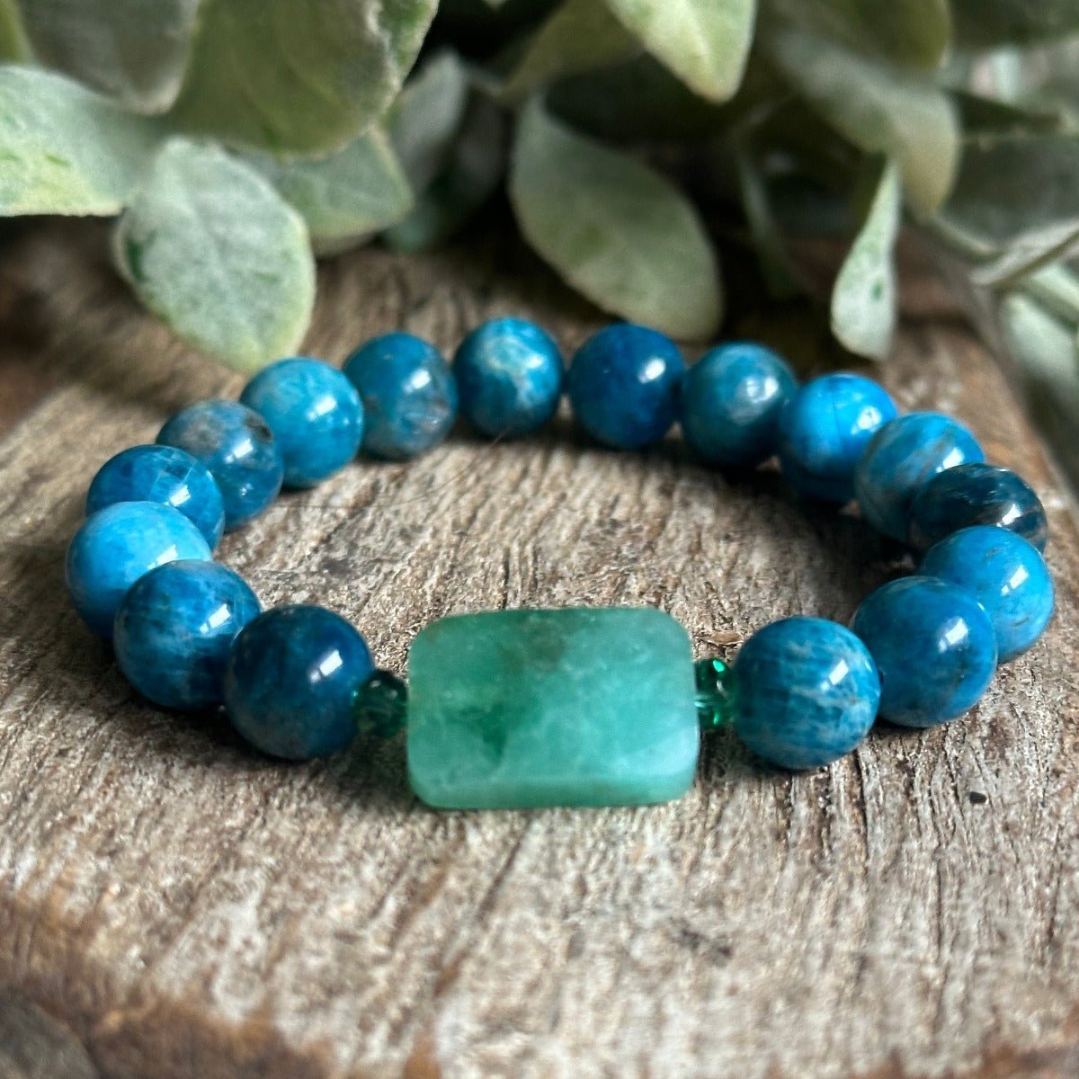 Crystals for Relaxation, Anxiety Bracelet