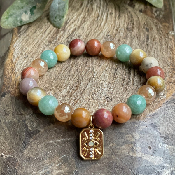 Crystals for confidence, courage