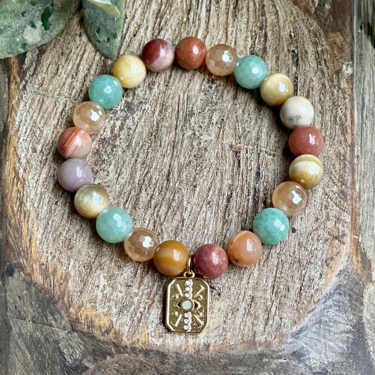 gemstones for confidence + courage