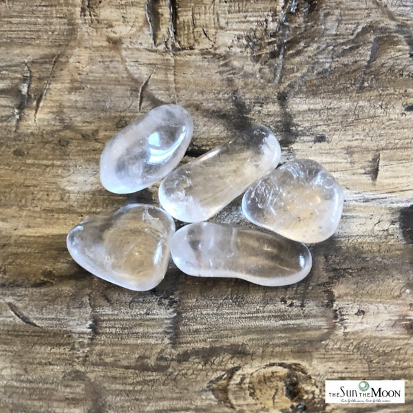 Crystal Quartz Touch Stone (1953317683293)