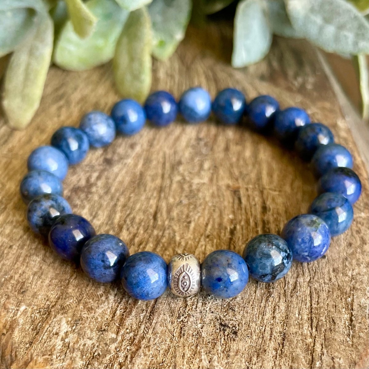 Dumortierite: The Stone of Support