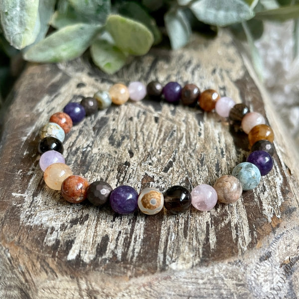Emotional Support + Protection Mini | Empath Bracelet