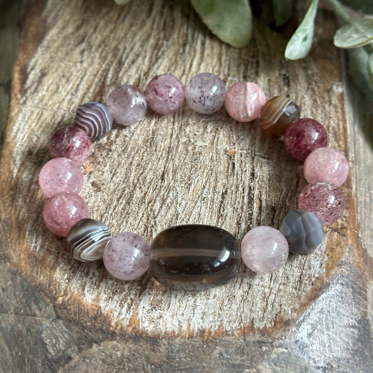 Gemstones for Growth + Self Discovery,  Bracelet 