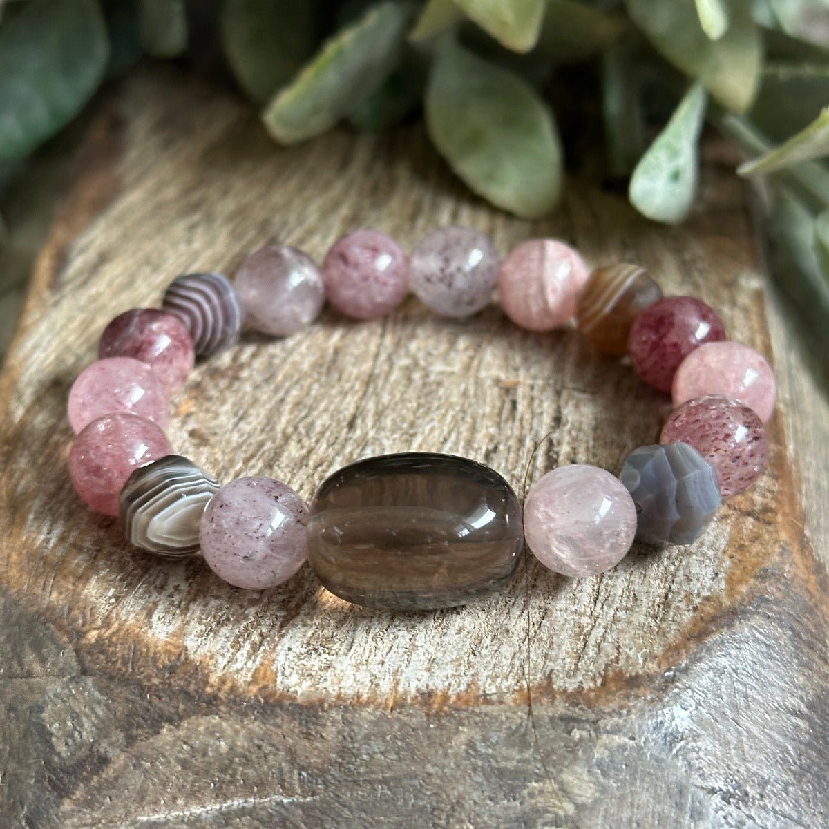 Crystals for Self Discovery + Growth Bracelet