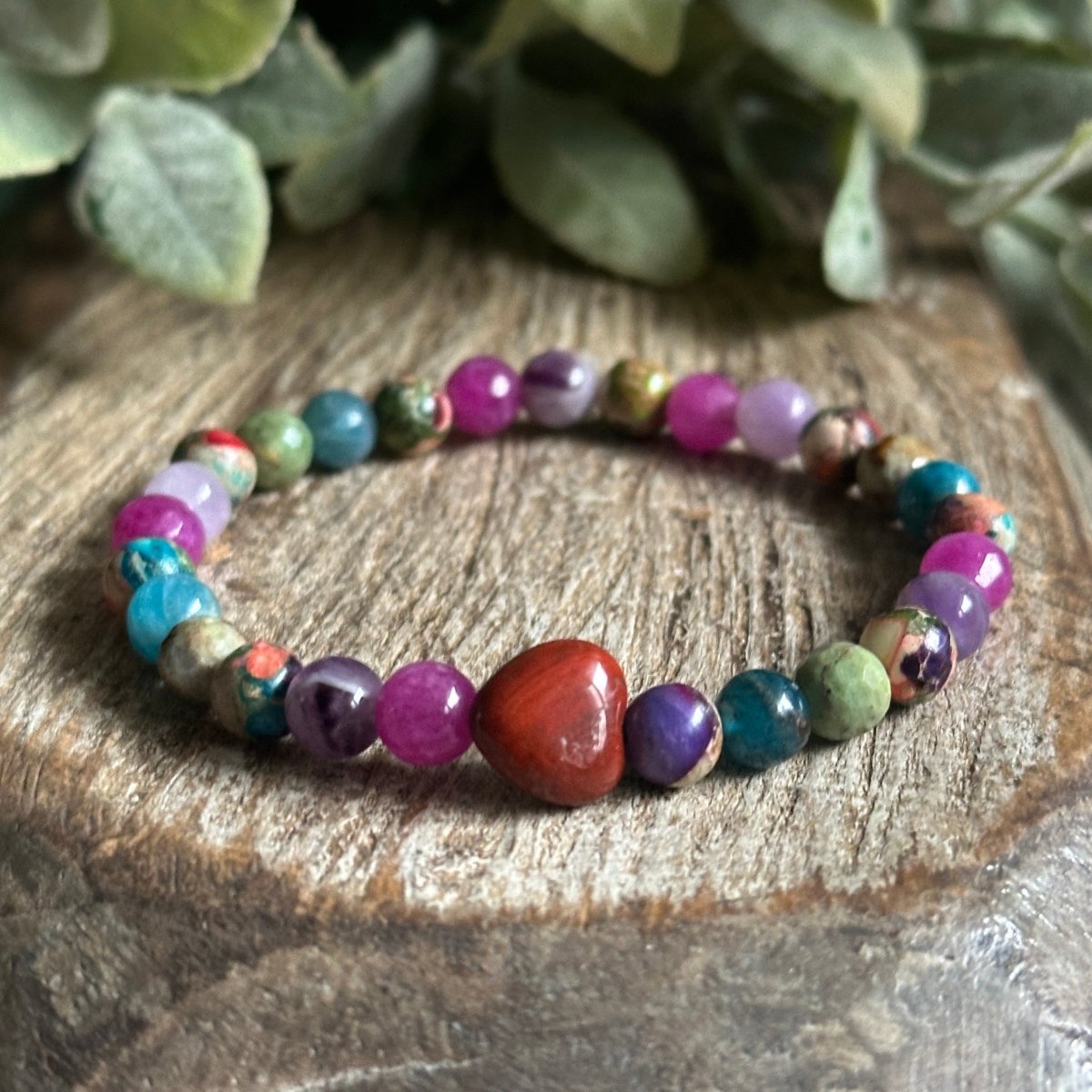 February's Bracelet: Love in Color Mini
