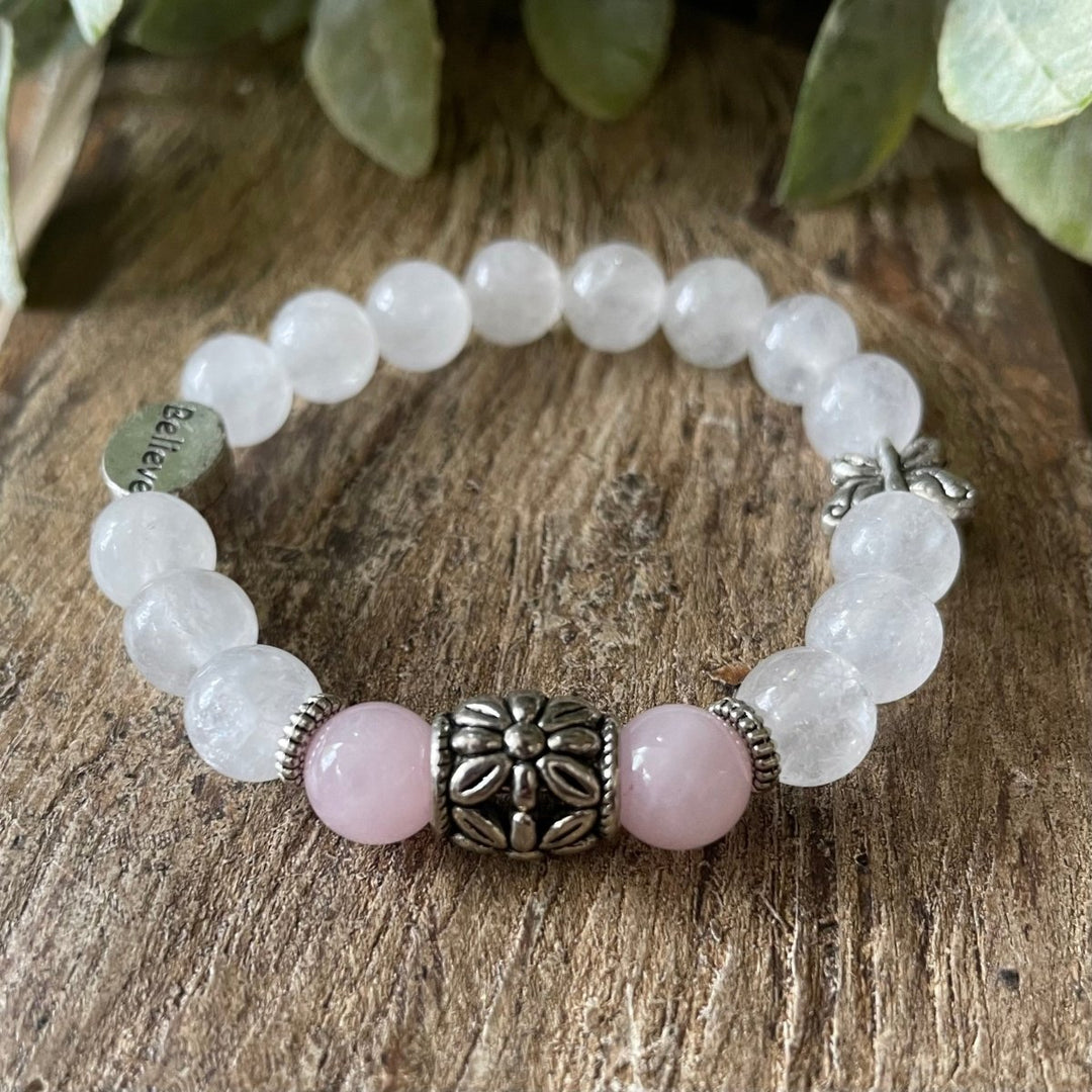 Fertility Charms Moonstone + Moonstone Bracelet – InJewels Healing Jewelry