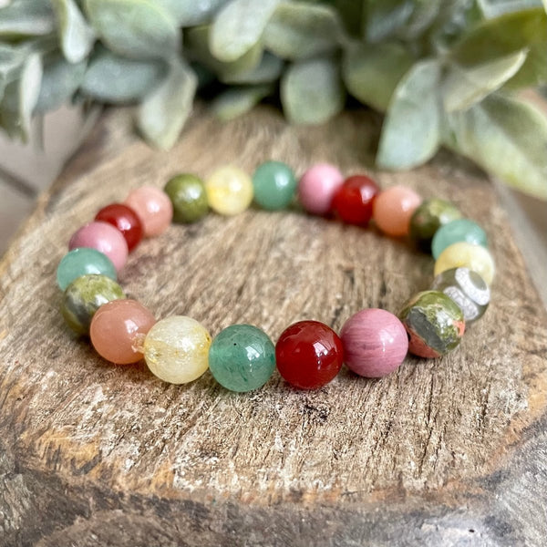 Fertility, Pregnancy, Childbirth Gemstone Bracelet