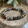 Gemstones for Harmony Enlightenment Bracelet Unisex Buddha