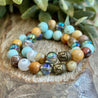 Health and Happiness Crystals Gemstones bracelet