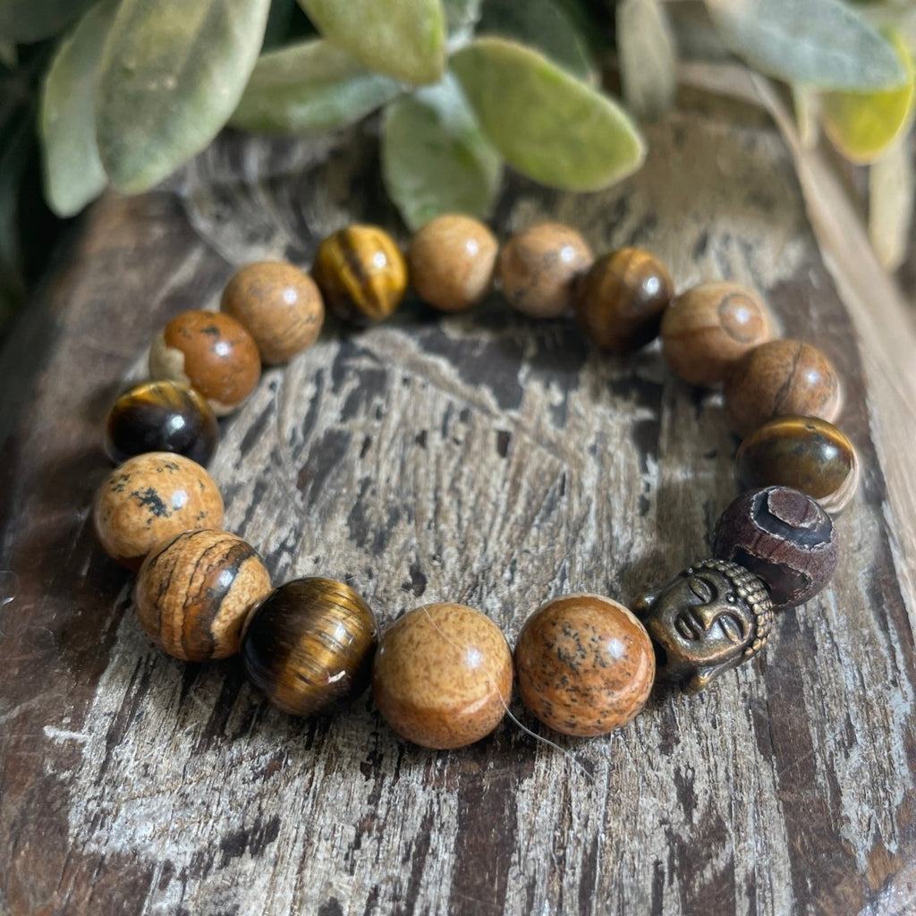 Jasper + Tigers Eye InJewels Healing Jewelry