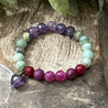 Gemstone Bracelet for Love, Spiritual Growth, Inner Peace