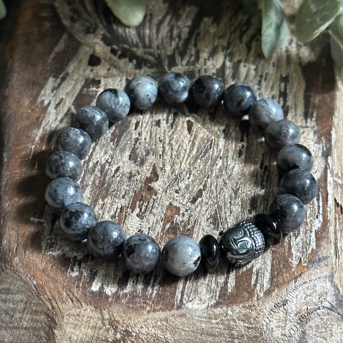 Buddha Gemstone Bracelet for Guys and Men