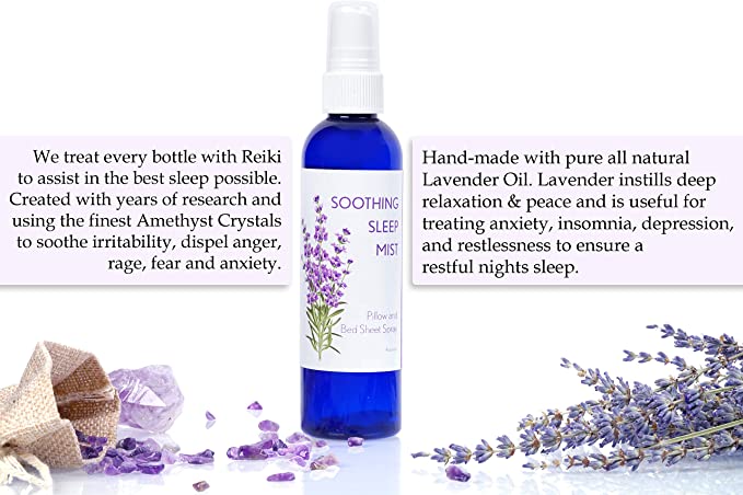Lavender and Clary Sage Mist