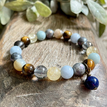 Gemstone & Crystal Intention Jewelry | Handmade, Custom Designs ...