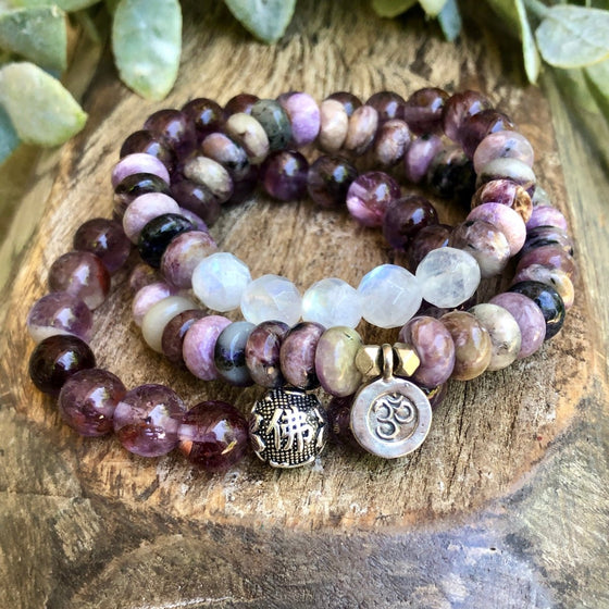 Melody Stone | Super Seven | Super 7 Bracelet – InJewels Healing Jewelry