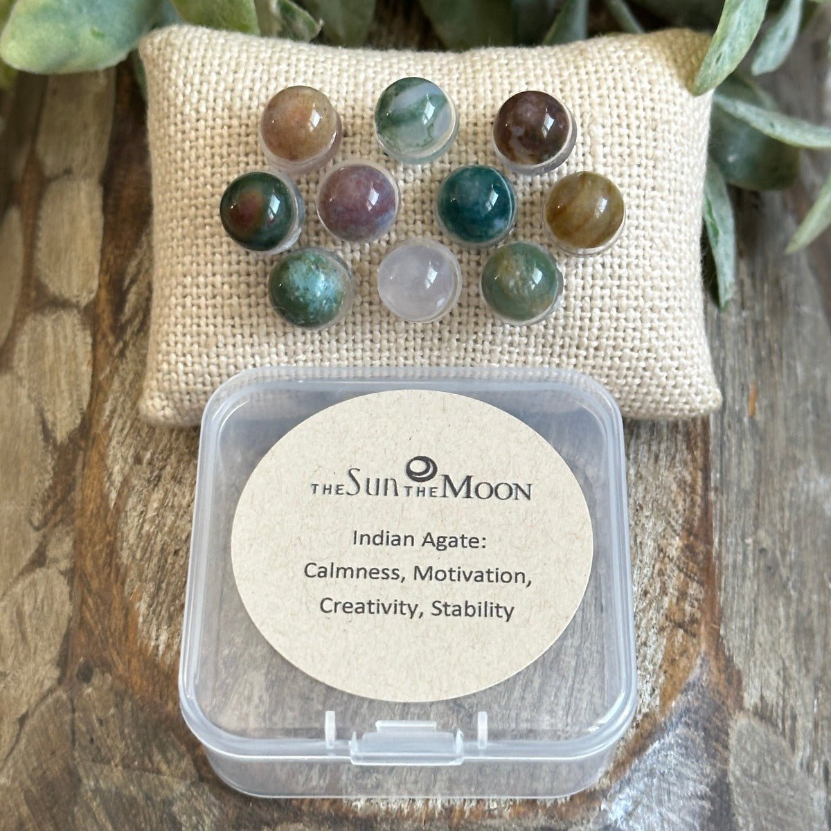 Pin Its | Gemstone Push Pins and Magnets for Memos – InJewels Healing ...