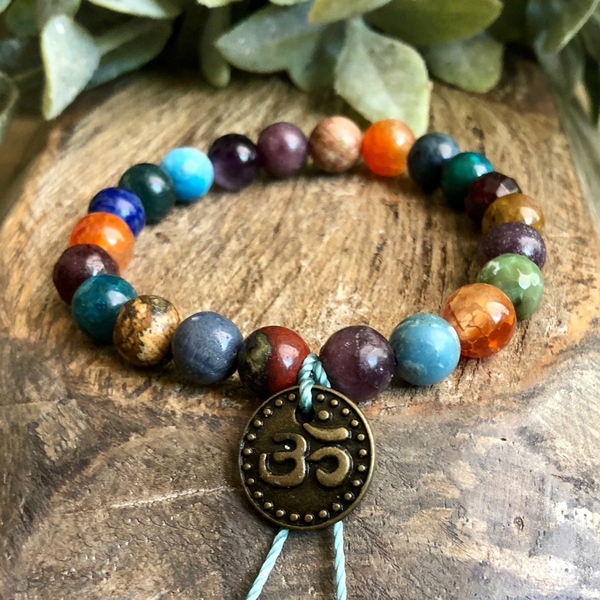 Chakra hot sale bracelet colors