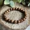 Robles Wood Aromatherapy and Evil Eye Bracelet for Men