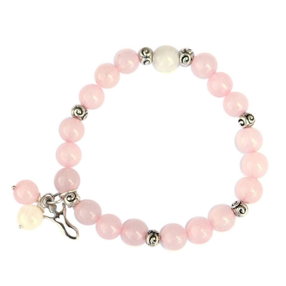 Rose Quartz Fertility Bracelet (80699982)