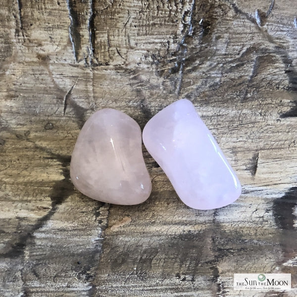 Rose Quartz Touch Stone (1969003626589)