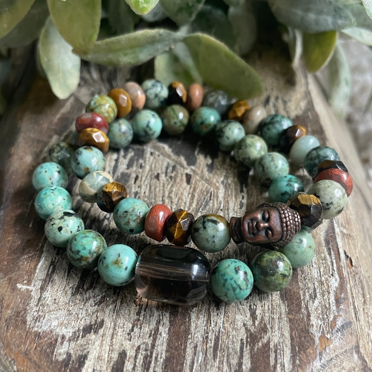 African Turquoise Jewelry